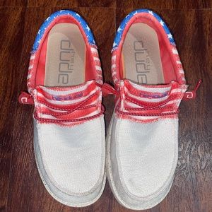 American Flag Hey Dudes